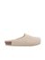 Chaussons sabots en matières recyclées | beige "helsinki monochrome beige"
