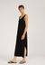 Robe longue noire en lenzing - madalenaa