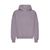 Sweat à capuche oversize en coton bio | violet "purple haze"