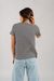 T-shirt rayé marine en coton bio - navy stripe - Organic Basics - 4