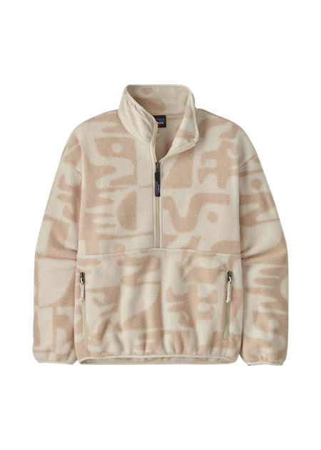 Polaire en matière recyclée | écru "synch marsupial - mtdy" - Patagonia