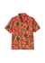 Chemise en coton bio | multicolore "tidal threads camp shirt - wrasse: pollinator orange"