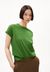 T-shirt en coton bio | vert "idaara ivy green" - Armedangels