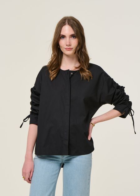 Chemise frida noire - Bonjour Demain