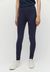 Legging bleu nuit en coton bio - faribaa night sky