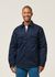 Veste en coton bio | marine "glenn padded shirt navy" - Nudie Jeans