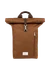 Sac à dos en matière recyclée | marron "ground rolltop backpack l - sepia brown" - Sandqvist