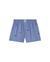 Caleçon en coton bio | bleu "persian blue solsol boxer"