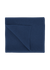 Écharpe en laine mérinos recyclée | bleu "merino wool scarf - marine blue" - Colorful Standard