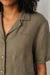 Chemise en lin | beige "rano - light khaki" - Twothirds