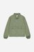 Veste zippée en coton bio | vert "bethel sage green"