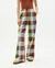 Pantalon ample en coton bio | multicolore "colorful manolita pants"