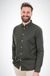 Chemise vert forêt en coton bio - larch