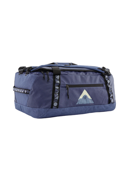 Sac de voyage 40l en nylon recyclé | bleu "black hole duffel 40l - cubl" - Patagonia