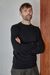 Pull en coton bio | noir "milo jumper - eco black"