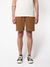 Short camel en coton bio - luke