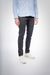 Chino slim gris en coton bio - joe phantom