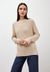 Pull beige en coton bio et laine bio - islaa