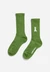 Chaussettes en coton bio et matière recylée | vert "saamus bold ivy green" - Armedangels