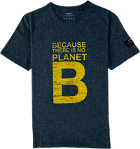 T-shirt marine à imprimés en coton bio - nataal