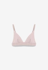 Soutien-gorge triangle en modal | rose "osilaa - grey blush"