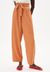 Pantalon orange en tencel - timeaa