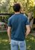 T-shirt en coton bio | bleu "petrol blue" - Colorful Standard - 3