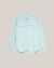 Lightweight corduroy shirt acqua - Brava Fabrics