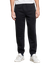 Jogging en coton bio | noir "deep black"