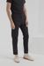 Pantalon noir twill en coton bio