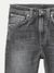 Jean skinny taille haute gris délavé en coton bio - hightop tilde grey wash - Nudie Jeans - 4