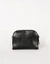 Sac à main bandoulière en cuir certifié | noir "emily leather strap black stromboli leather" - O My Bag - 5