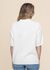 Chemise en coton biologique | blanc "racking stitch short sleeved shirt - egret" - Knowledge Cotton Apparel - 3
