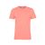 Classic organic tee - bright coral - Colorful Standard