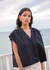 Blouse marie noire