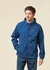 Veste coupe-vent en coton bio et nylon recyclé | bleu "nomader hoody jkt - tidepool blue" - Patagonia