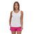 Débardeur blanc en coton bio et matière recyclée - mainstay tank white