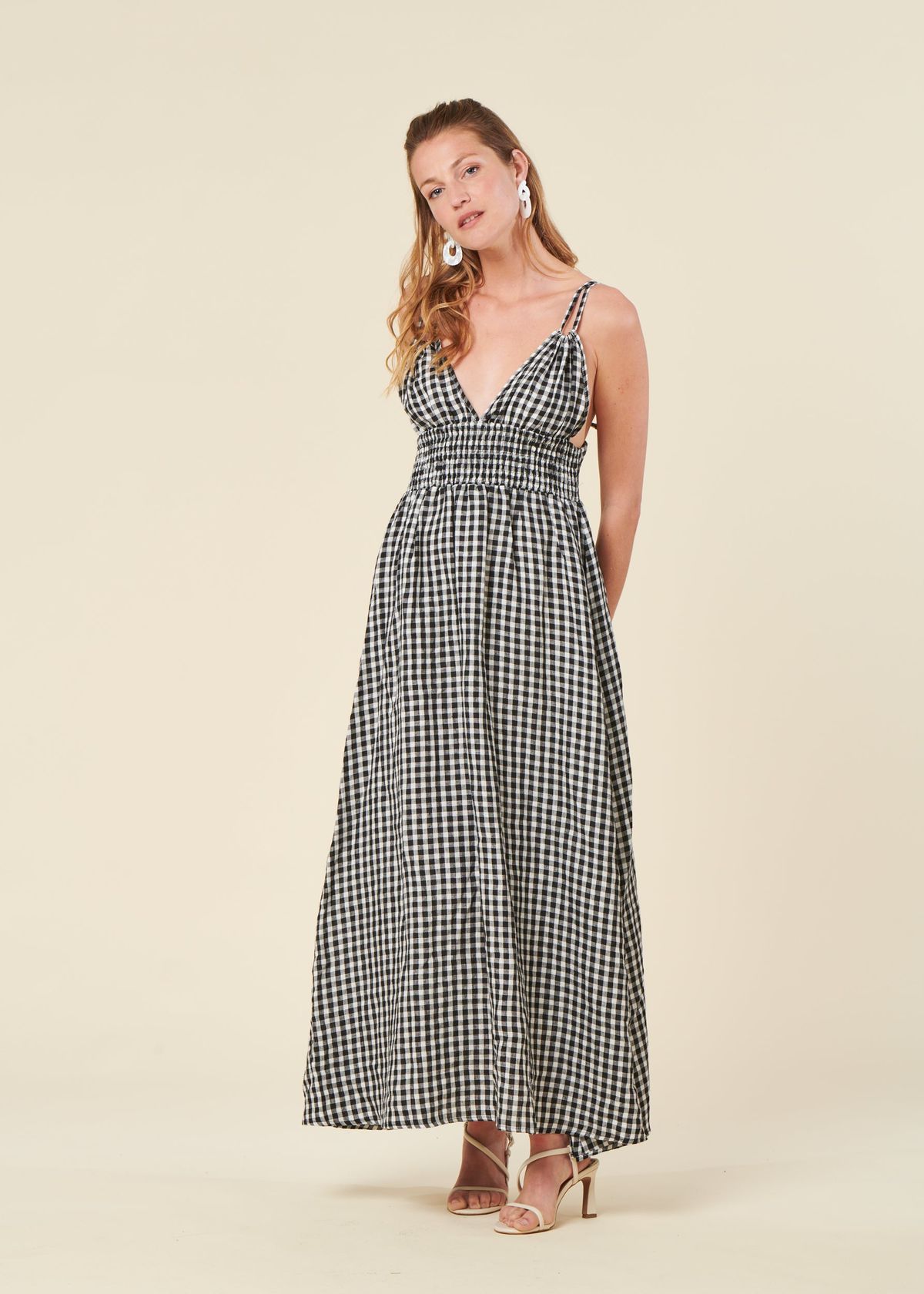 Robe ada lin vichy - Bonjour Demain