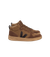 Baskets en suède | marron "v-15 suede brown black"