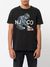 T-shirt noir en coton bio - roy logo boy