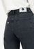 Jean droit délavé en coton bio et recyclé | noir "relax rose used black" - Mud Jeans