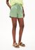 Short vert en tencel - vaanna smith green