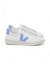 Baskets en c.w.l | blanc et bleu "urca cwl white aqua"