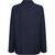 Blazer en lin bio | marine "linen blazer - total eclipse" - Knowledge Cotton Apparel