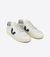 Baskets en cuir o.t. | blanc "v-90 o.t leather extra white nautico - Veja