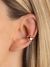 Bague d'oreille en or certifié | "eugene - or"