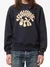 Sweat imprimé marine en coton bio - frasse sunshine ark navy - Nudie Jeans