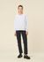 Sweat en coton bio | gris chiné - WeDressFair Essentiels - 6