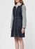 Robe denim en coton bio | brut "ina denim dress one wash dark blue" - Nudie Jeans