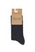 Chaussettes hautes grises en coton bio